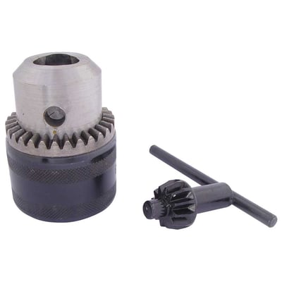 Mandril com chave, 3,0 mm - 16,0 mm, 5/8" x 16 fios, médio