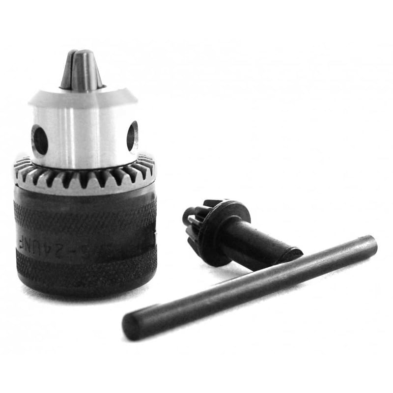 Mandril 10M 3/8X24 médio 1,5-10,0 mm com chave DW22E