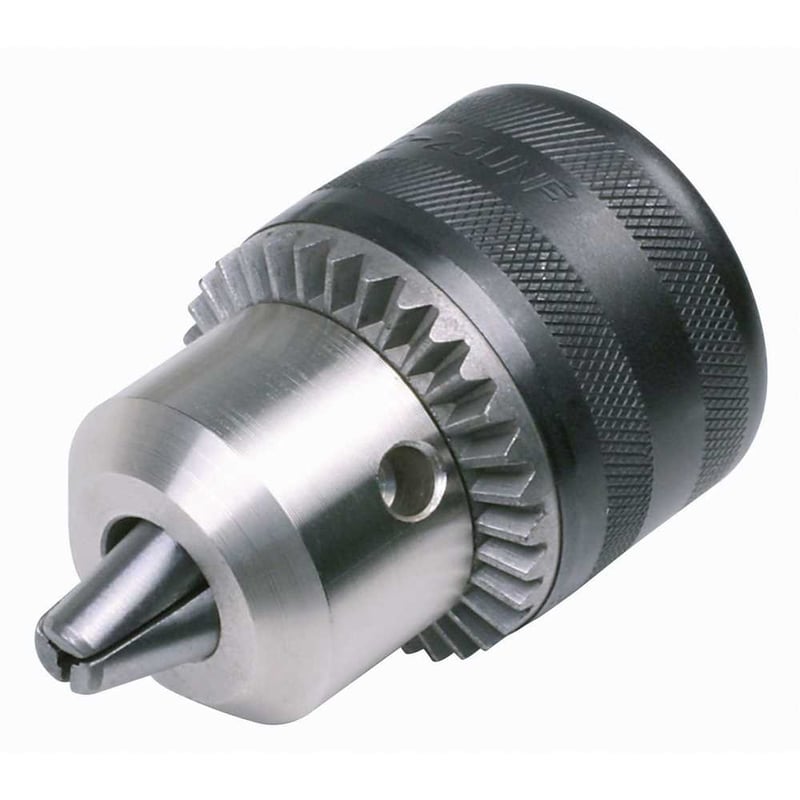Mandril com chave, 1,5 mm - 13,0 mm, 1/2" x 20 fios, leve