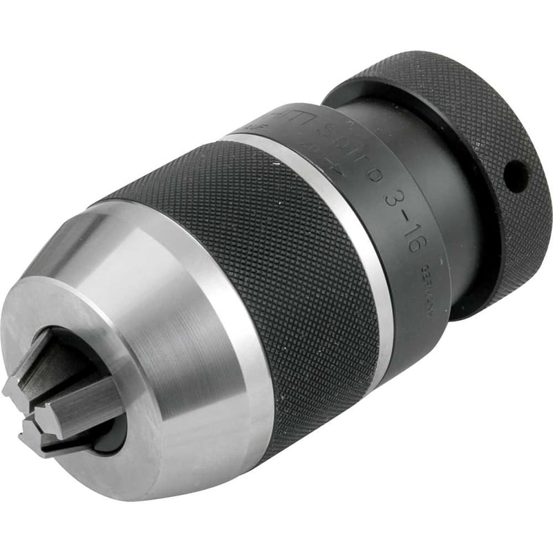 Mandril de aperto rápido, 3,0 mm - 16,0 mm, spiro, cone B18, 871017, RÖHM