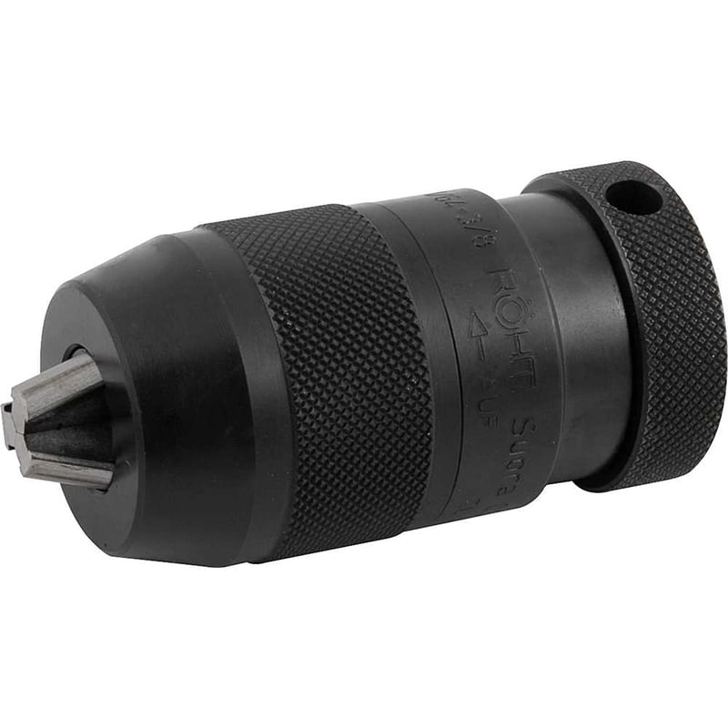 Mandril de aperto rápido, 0,5 mm - 10,0 mm, 1/2" x 20 fios, supra, 871039, RÖHM