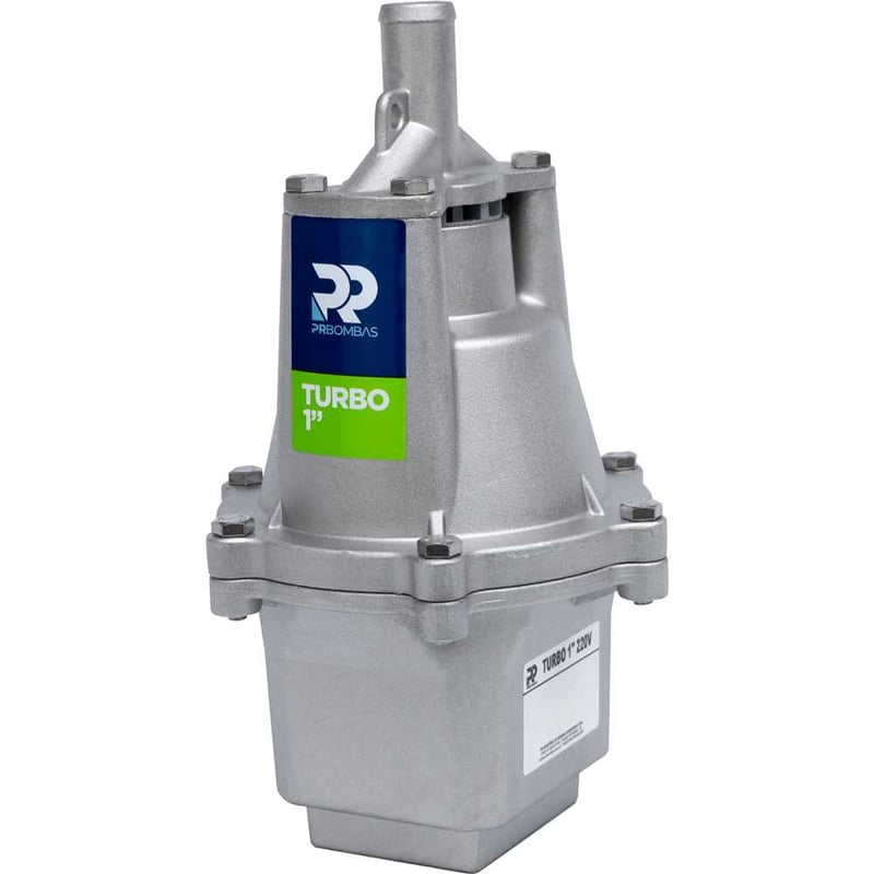 Bomba submersa 1", TURBO 900, parafusos zincados, 220 V~