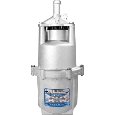 Bomba submersa vibratória, saída de 3/4", 127 V~, 0,4 hp, Compact 6", 497