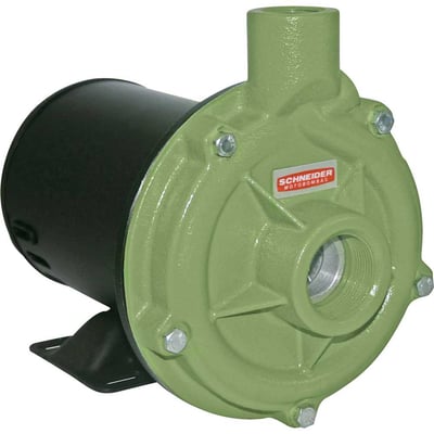 Motobomba centrífuga, 1,50 cv, 220 V~ / 380 V~ trifásico, 1.1/2" X 1"