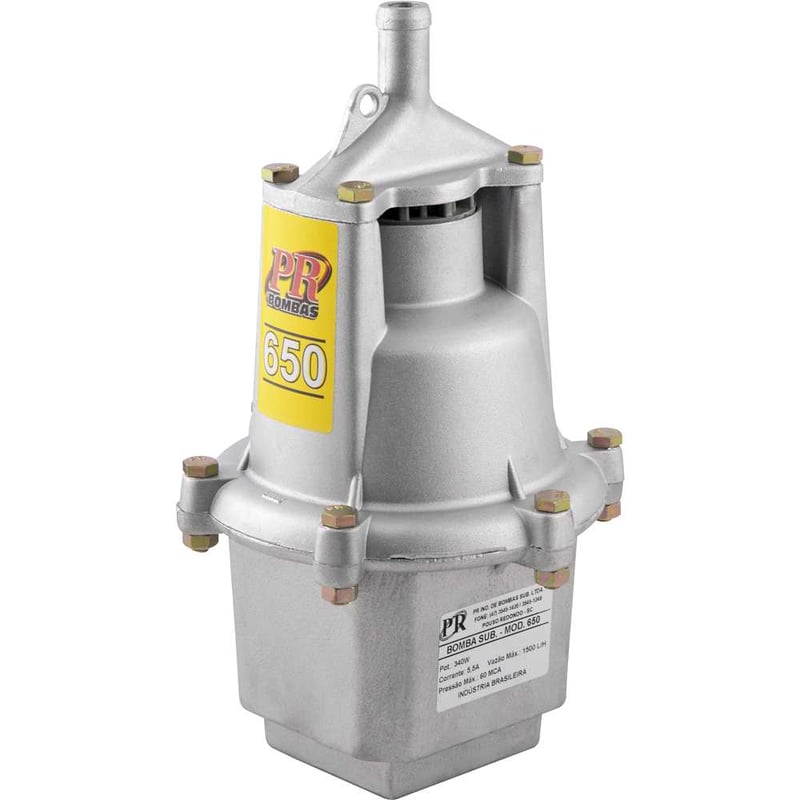 Bomba submersa 3/4", PR 650, 127 V~