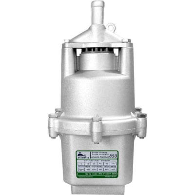 Bomba submersa vibratória, saída de 3/4", 220 V~, 0,5 hp, Premium 850, 502
