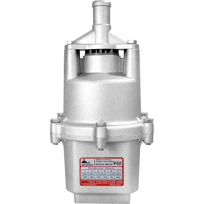 Bomba submersa vibratória, saída de 1", 220 V~, 0,6 hp, Master 950, 504