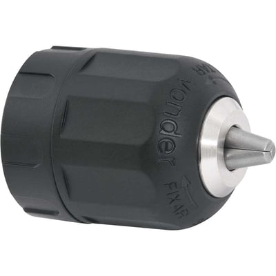 Mandril de aperto rápido, 0,8 mm - 10,0 mm, 3/8" x 24 fios