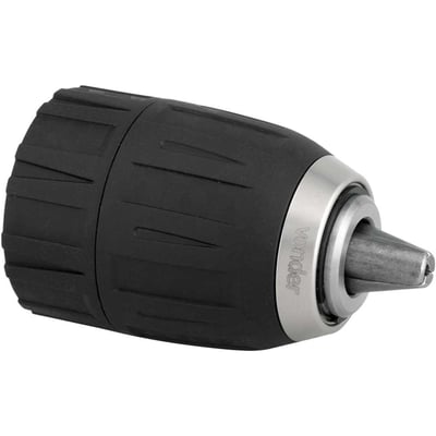 Mandril de aperto rápido, 2,0 mm - 13,0 mm, 1/2" x 20 fios, com trava