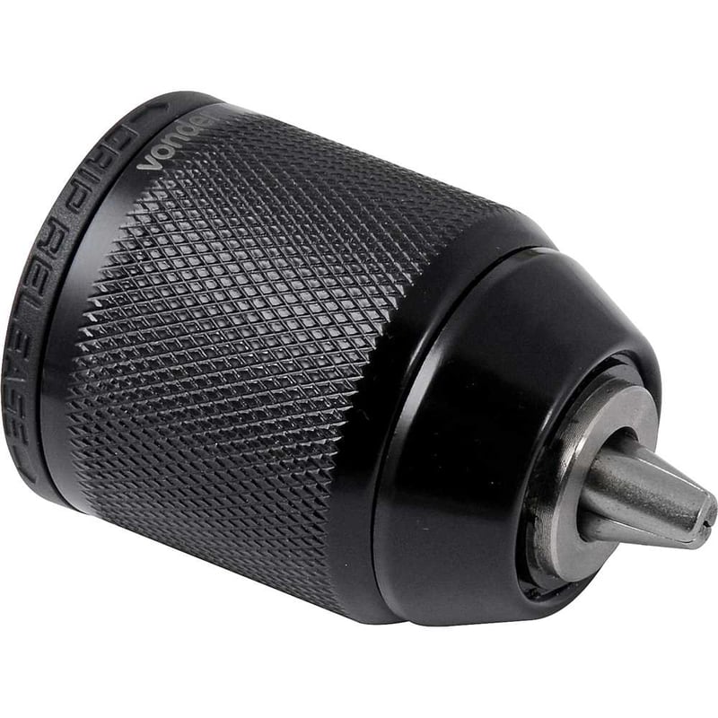 Mandril de aperto rápido, 1,0 mm - 10,0 mm, 3/8" x 24 fios
