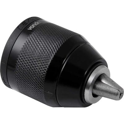 Mandril de aperto rápido, 2,0 mm - 13,0 mm, 1/2" x 20 fios