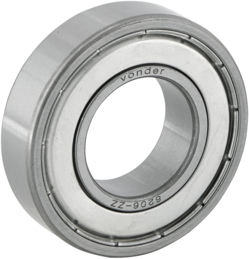 Rolamento rígido de esfera, 6206-ZZ