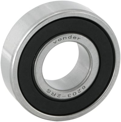 Rolamento rígido de esfera, 6203-2RS