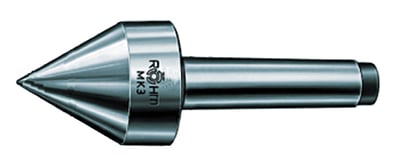 Contra-ponta rotativa para tubos CM2 TP627, 010613, RÖHM