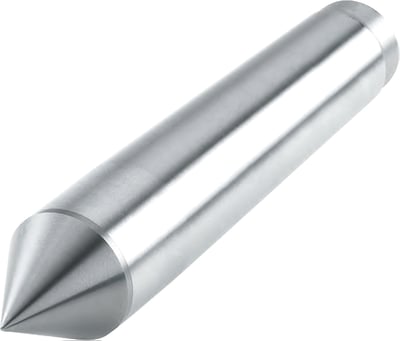 Ponta fixa de aço, TP665 CM4, 013712, RÖHM