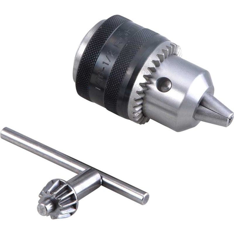 Mandril com chave 13S, 1,5 mm - 13,0 mm, cone B16, 72800, RÖHM