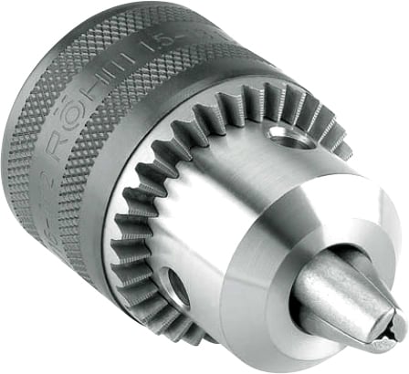 Mandril com chave 26I, 5 mm - 26 mm, cone B24, 72834, RÖHM