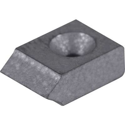 Inserto de metal duro, direita/esquerda, 9,5 mm x 3,2 mm, 087931, RÖHM