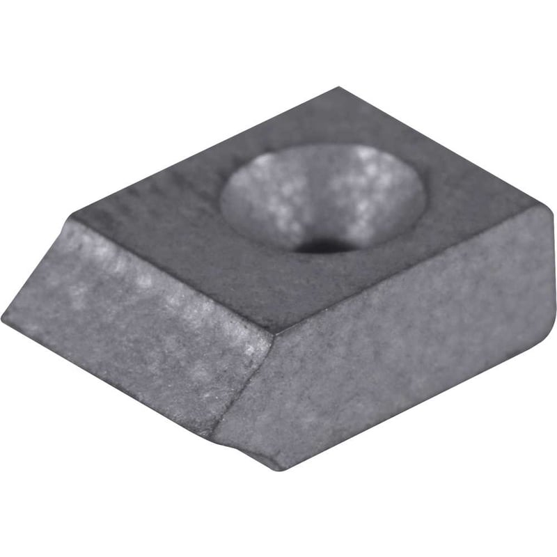 Inserto de metal duro, direita/esquerda, 9,5 mm x 3,2 mm, 087931, RÖHM
