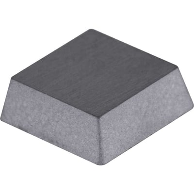 Inserto de metal duro, direita/esquerda, 9,5 mm x 3,2 mm, 088209, RÖHM
