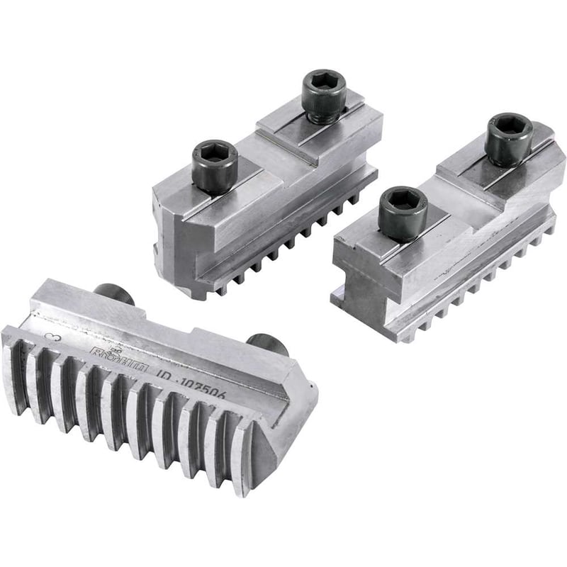 Jogo de castanhas GB, para placa 250/3, 107505, RÖHM