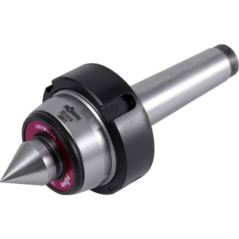 Ponta rotativa CM3, com porca extratora, tipo 604 HG, 221019/520163, RÖHM