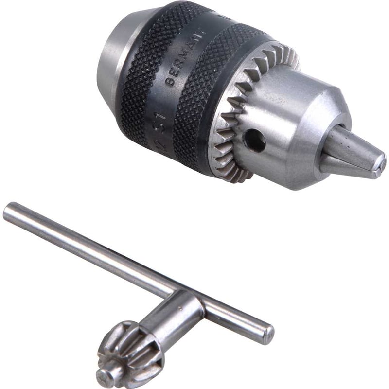 Mandril com chave 8M, 0,5 mm - 8,0 mm, cone B12, 245550, RÖHM