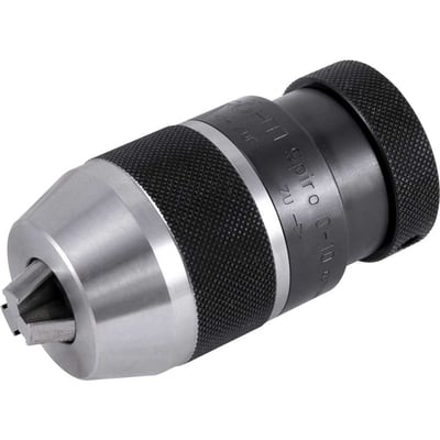 Mandril de aperto rápido, 0 mm - 10,0 mm, spiro, cone B12, 871008, RÖHM