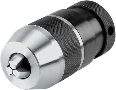 Mandril de aperto rápido, 0 mm - 13,0 mm, spiro, cone B16, 871012, RÖHM