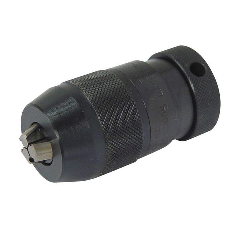 Mandril de aperto rápido, 0 mm - 8,0 mm, supra, cone B12, 871032, RÖHM