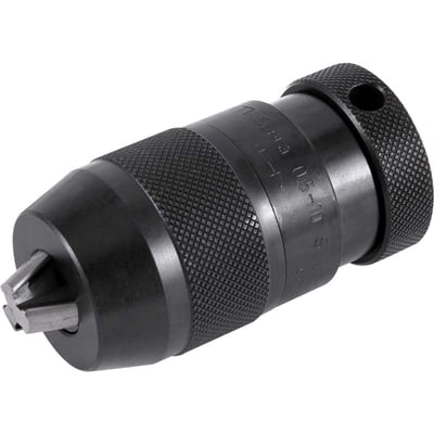Mandril de aperto rápido, 1,0 mm - 13,0 mm, supra, cone B12, 871046, RÖHM