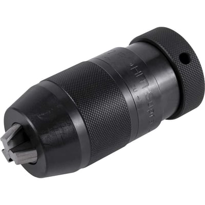 Mandril de aperto rápido, 1,0 mm - 13,0 mm, supra, cone B16, 871051, RÖHM