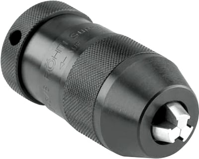 Mandril de aperto rápido, 1,0 mm - 13,0 mm, supra, cone J6, 871054, RÖHM