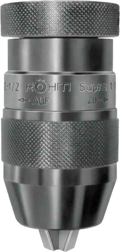 Mandril de aperto rápido, 3,0 mm - 16,0 mm, supra, cone B16, 871064, RÖHM
