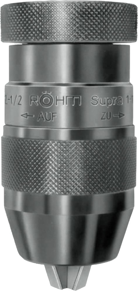 Mandril de aperto rápido, 3,0 mm - 16,0 mm, supra, cone B16, 871064, RÖHM