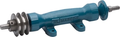 Eixo de bancada para serra circular, nº 0 (1/2"), encaixe para cone morse B-16, 1,0 cv, ES-0