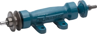 Eixo de bancada para serra circular, nº 00 (3/8"), encaixe para cone morse B-10, 0,5 cv, ES-00