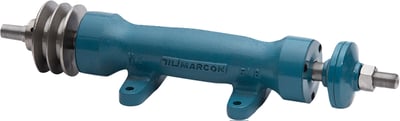 Eixo de bancada para serra circular, nº 1 (5/8"), encaixe para cone morse B-16, 1,5 cv, ES-1