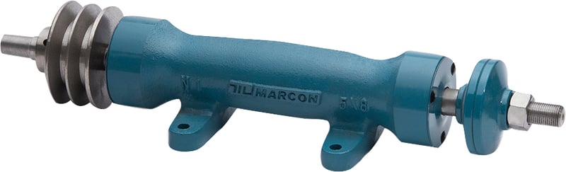 Eixo de bancada para serra circular, nº 1 (5/8"), encaixe para cone morse B-16, 1,5 cv, ES-1