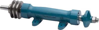Eixo de bancada para serra circular, nº 2 (3/4"), encaixe para cone morse B-22, 2,0 cv, ES-2