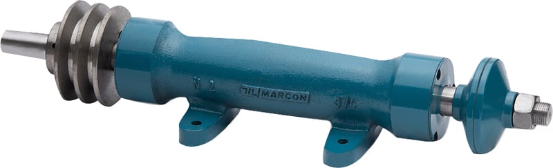 Eixo de bancada para serra circular, nº 2 (3/4"), encaixe para cone morse B-22, 2,0 cv, ES-2