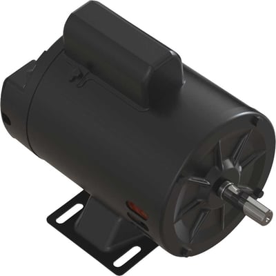 Motor elétrico aberto, 1,00 cv, 4 polos, carcaça N56, monofásico, 110 V~ - 127 V~/220 V~ - 254 V~, NOVA/MORITA MOTORS