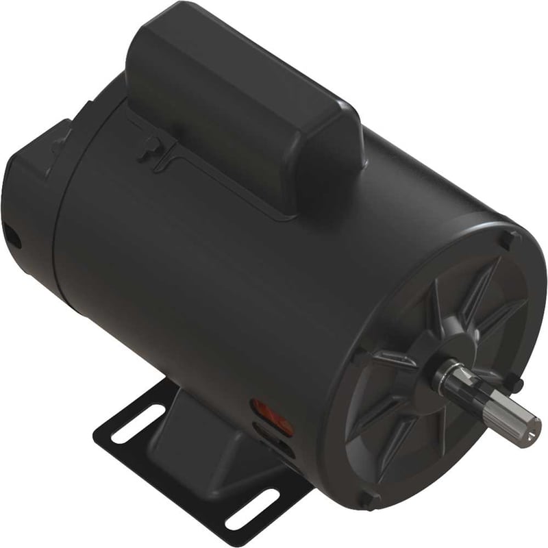 Motor elétrico aberto, 2,00 cv, 2 polos, carcaça N56H, monofásico, 110 V~ - 127 V~/220 V~ - 254 V~, NOVA/MORITA MOTORS