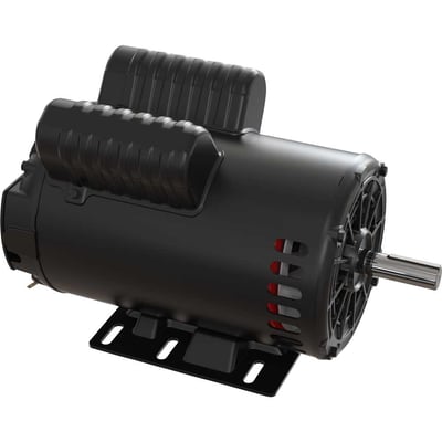 Motor elétrico aberto, 3,00 cv, 2 polos, carcaça N56H, monofásico, 110 V~ - 127 V~/220 V~ - 254 V~, NOVA/MORITA MOTORS