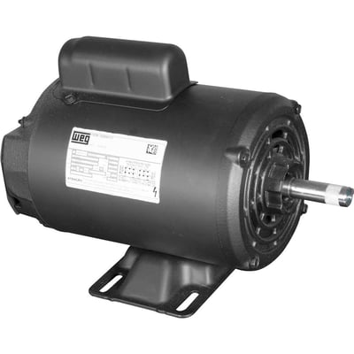 Motor elétrico aberto, 0,50 cv, 4 polos, carcaça E56, monofásico, 110 V~- 127 V~/220 V~ - 254 V~, 15428627