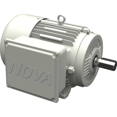 Motor elétrico blindado, 5,00 cv, 4 polos, carcaça W32S, monofásico, 220 V~ - 254 V~/440 V~ - 508 V~, NOVA MOTORES