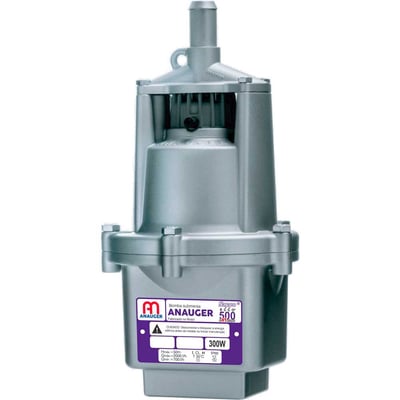 Bomba submersa vibratória, saída 3/4", 300 W, ECCO 500 Extreme, 254 V~, 60515