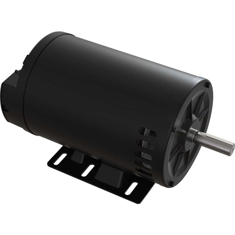 Motor elétrico aberto, alto rendimento, 2,0 cv, 2 polos, carcaça N56, IR3 trifásico, 220 V~/380 V~, NOVA/MORITA MOTORS