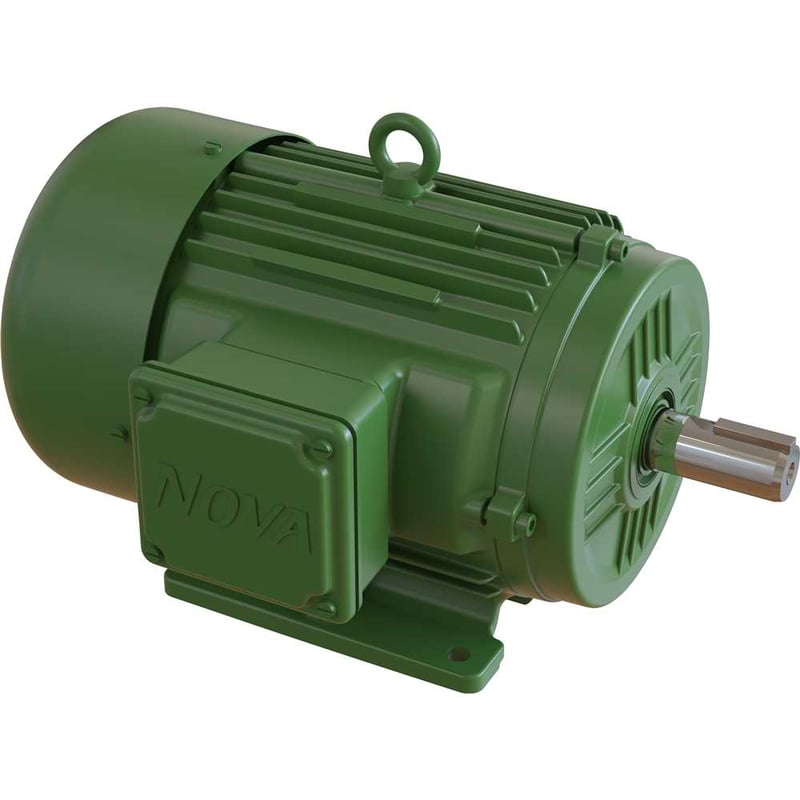 Motor elétrico blindado, alto rendimento, 3,0 cv, 2 polos, carcaça 90S, IR3 trifásico, 220 V~/380 V~, NOVA/MORITA MOTORS