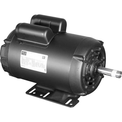 Motor elétrico aberto, 3,00 cv, 2 polos, carcaça G56H, monofásico, 127 V~/220 V~, 10019827
